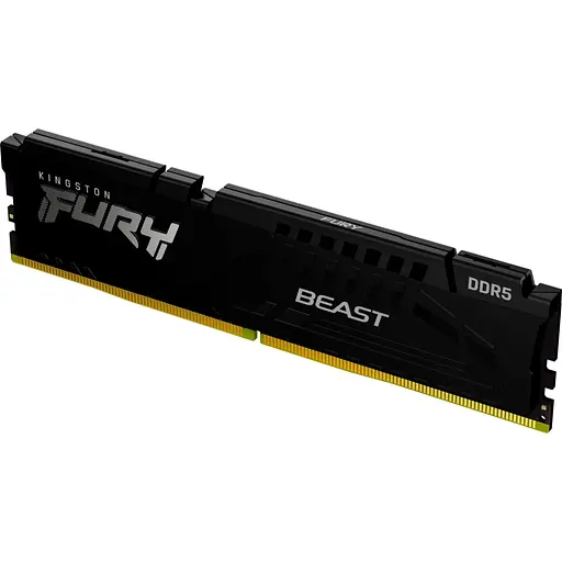 Модуль пам'яті для комп'ютера DDR5 32GB 6000 MHz Beast EXPO Black Kingston Fury (ex.HyperX) (KF560C36BBE2-32)