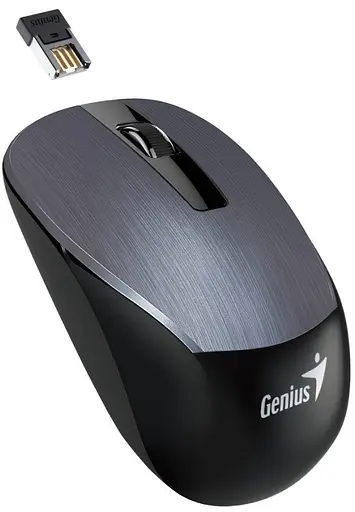 Миша Genius NX-7015 Iron Gray (31030015400/31030019400) [69981] - фото 3