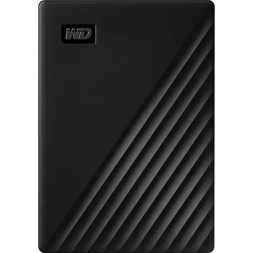 Зовнішній жорсткий диск Western Digital My Passport 5Tb (WDBPKJ0050BBK-0A) Б/в - фото 2