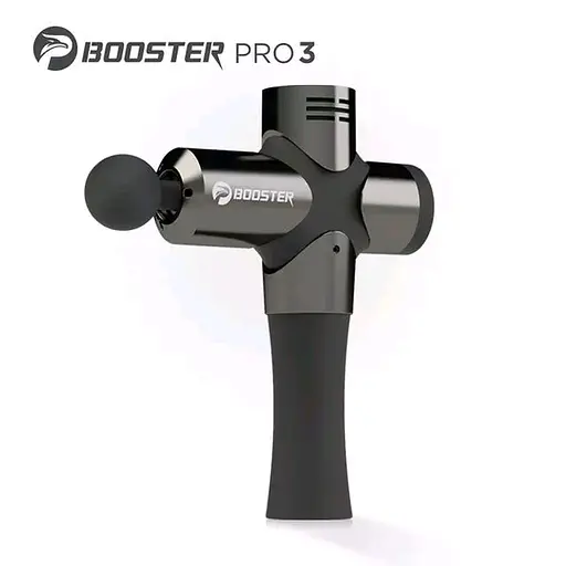 Перкусійний масажний пістолет Booster pro 3 тригерних точок - фото 4