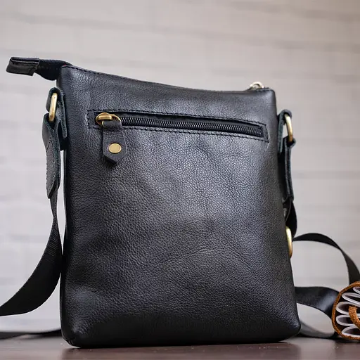 Сумка кожаная мужская SHVIGEL 20,5х17,5х1 см sum0012790 - фото 6