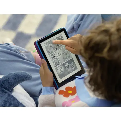 Електронна книга Amazon Kindle Paperwhite Kids 12th Gen 16GB 2024 with Cyber City Cover [126137] - фото 2