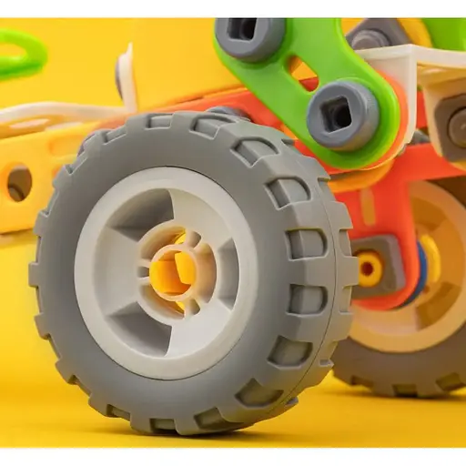 Конструктор гибкий Otamanko Игрок-собиратель 74 детали - фото 13