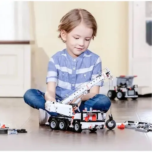 Конструктор Mitu Engineering Crane Blocks MTJM03IQI - фото 3