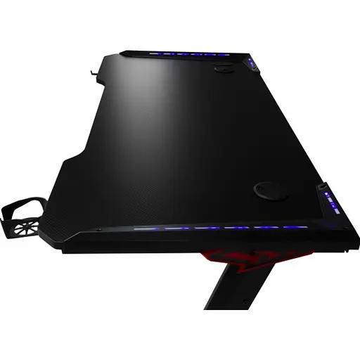 Компьютерный игровой стол GT Racer T-1212 Black [125775] - фото 8