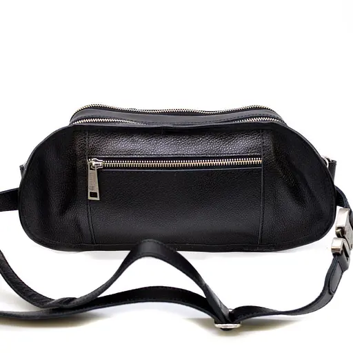 Чоловіча шкіряна сумка на пояс TARWA 25х14х10 см 000296380 - фото 8