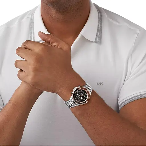 Чоловічий годинник MICHAEL KORS MK8725 Bayville - фото 5