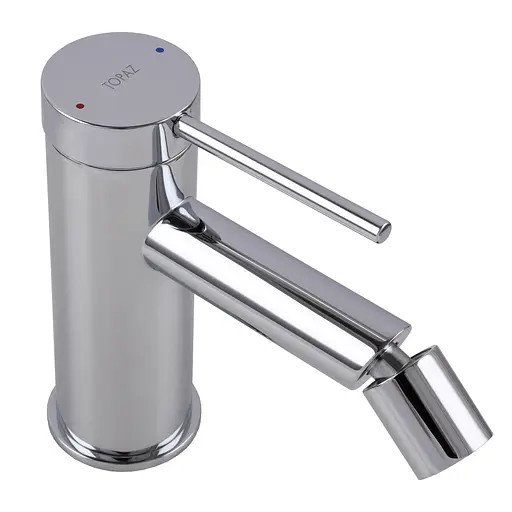 Змішувач для біде TOPAZ LOFT TLF 32601-H75-C хромований з латуні з картриджем D35 для ванної кімнати - фото 4