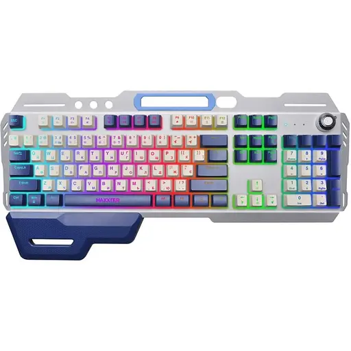 Клавиатура Maxxter KBG-RGB-01-UA