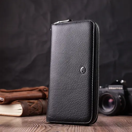 Шкіряний гаманець ST Leather 20х10х2 см acs0028488 - фото 6