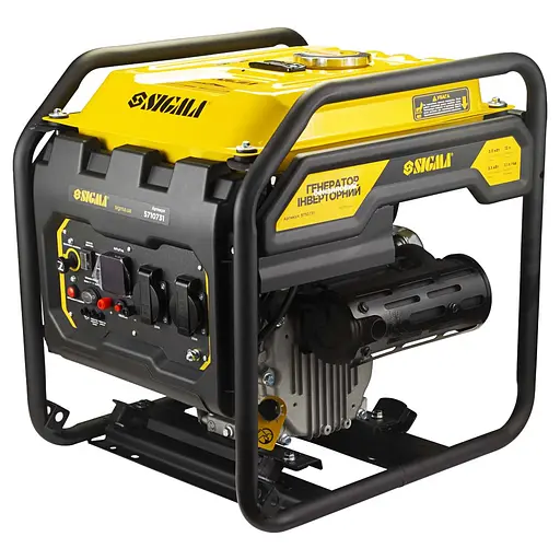 Генератор інверторний SIGMA 3.0/3.5 кВт, однофазний, ручний запуск (5710731) - фото 1