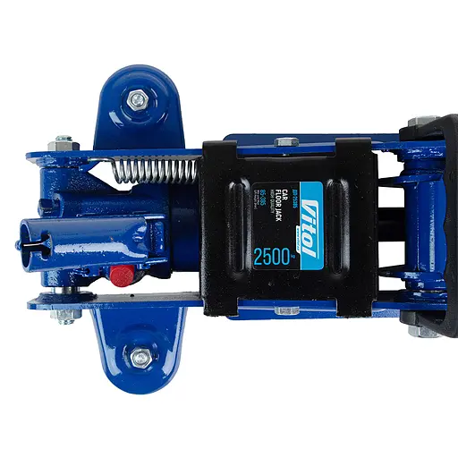 Домкрат гідравлічний підкатний Vitol 2.5т 85-385 мм з низьким підкатом 14.5 кг в коробці (DP-25385) - фото 5