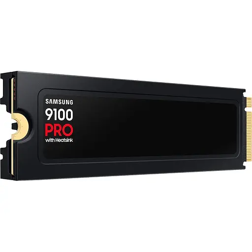 SSD накопитель Samsung 9100 PRO with Heatsink 1TB (MZ-VAP1T0CW) [137327] - фото 2