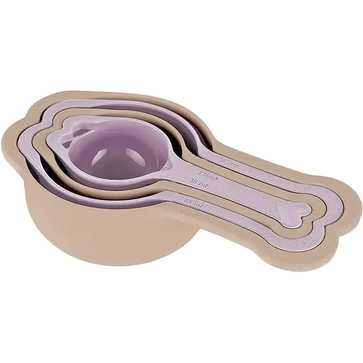 Пластикові мірні ложки набір Banquet Culinaria 4 шт