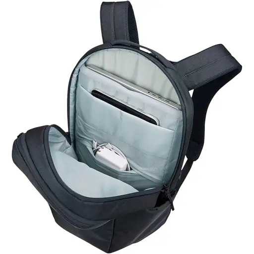 Комплект: Рюкзак Thule Subterra 2 Backpack 21L Dark Slate (TH 3205025) + Органайзер Thule Subterra 2 PowerShuttle Medium Dark Slate (TH 3205041) - фото 7