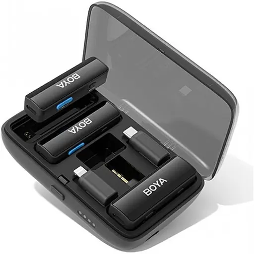 Мікрофонна радіосистема Boya Boyalink [95485] - фото 5