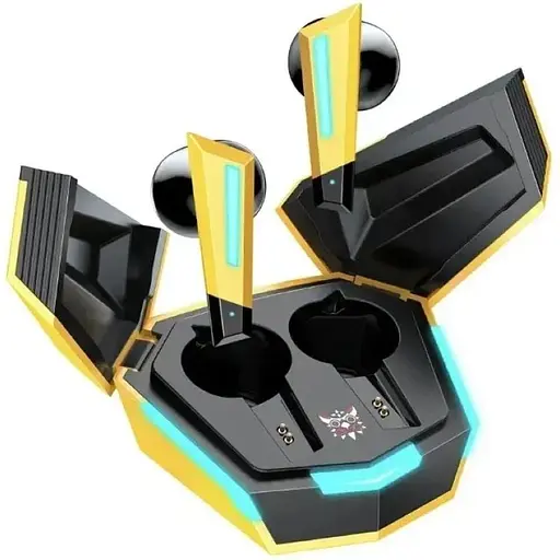Навушники Onikuma Bluetooth T32 жовті