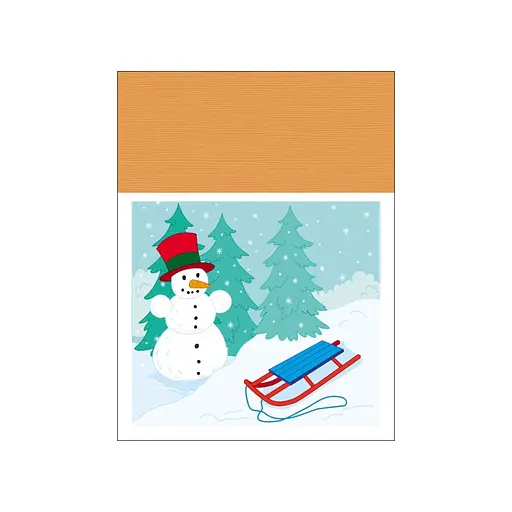 Блокноты-вырезалки "Силуэтное вырезание" 16805 аппликации - фото 5