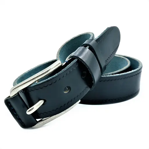 Ремінь шкіряний Weatro чоловічий 110-130х4 см acs0013246 - фото 2