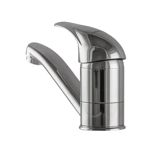 Змішувач для умивальника EcoMix E-GEZ-103M Хром - фото 2