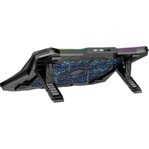 Охлаждающая подставка для ноутбука до 17.3 дюймов GamePro GPCP-680 8xfans - фото 3