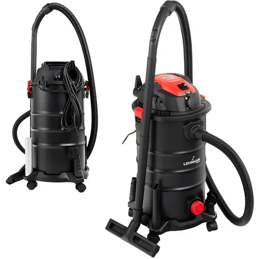 Промышленный пылесос Lehmann Dace 3600W 30 L - фото 1