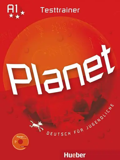 Planet 1. Testtrainer mit Audio-CD
