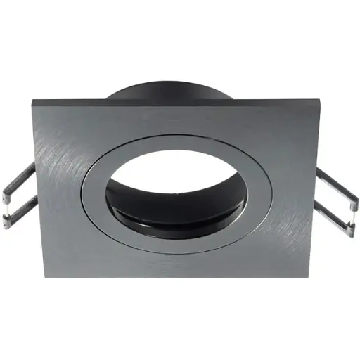 Точковий світильник Zuma Line Finn GU10 1x50W IP20 чорний - фото 1