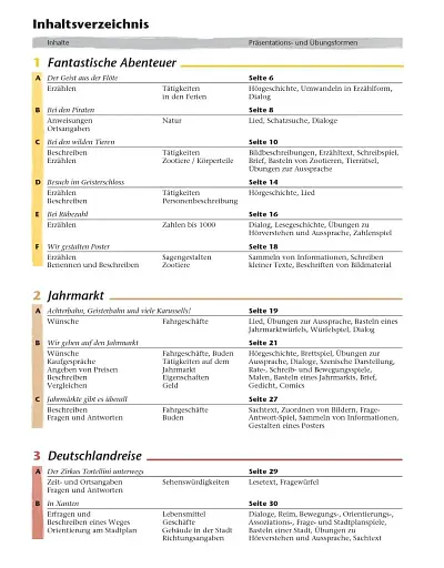 Tamburin 3. Lehrbuch. Deutsch für Kinder - фото 2