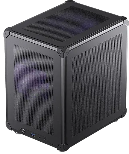 Корпус JONSBO C6 Black - фото 2