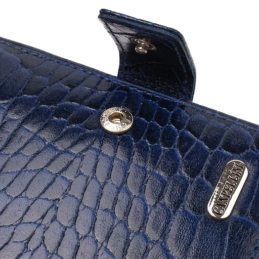 Мужской кожаный кошелек Canpellini 11.5х10х1 см acs0025687 - фото 3