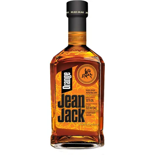 Спиртний напій Жан-Жак Orange 30% 0.5 л 