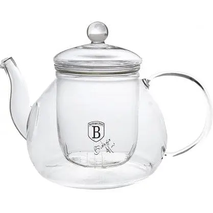 Заварочный чайник Berlinger Haus Black Silver Collection 1 л (BH-7828)