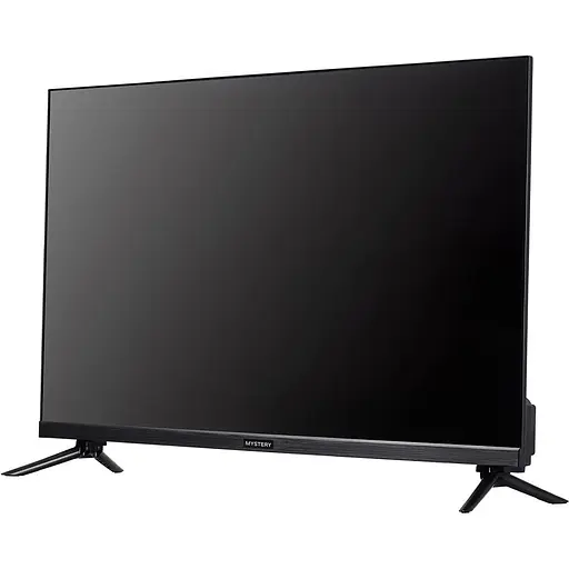 Телевізор Mystery TV 32 MTV-3230HST2 HD Ready/T2/Smart TV/Android 11/2xUSB 2.0/Wi-Fi/Frameless/Black - фото 3