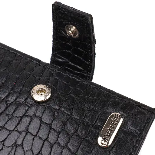 Мужской кожаный кошелек Canpellini 12.2х9.5х2 см acs0025666 - фото 3