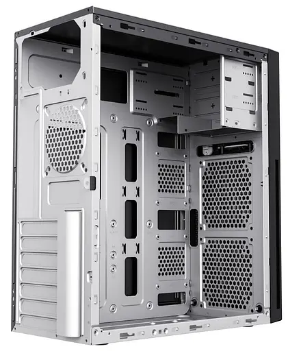 Корпус GAMEMAX ET-215-NP-U3 без БП Black - фото 4