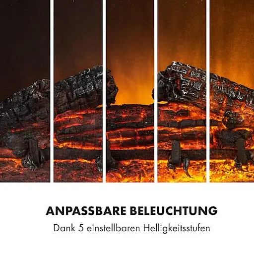 Електричний камін Klarstein Carinthia 1800Вт, до 36 м² (10035316) - фото 6