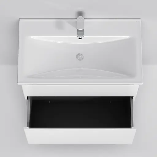 Тумба з умивальником AM.PM X-Joy підлогова 80 см 2 ящики білий M85-FSX0802-WC0802WG38 Білий - фото 6