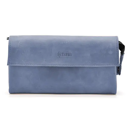 Чоловіча шкіряна сумка TARWA 23.5х14.5х4 см sum0026065 - фото 1