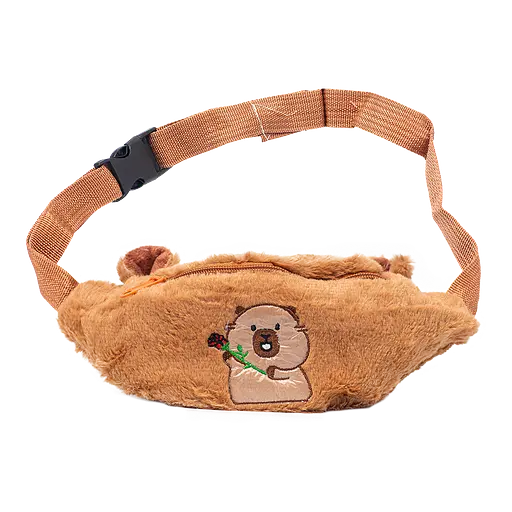 Сумка бананка ZiBi Kids Line Capybara (ZB.700402) - фото 3