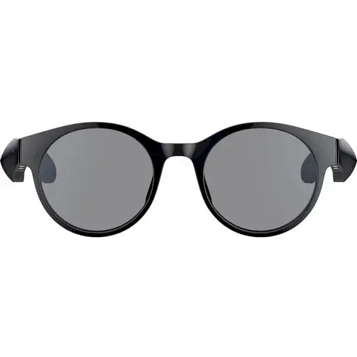 Наушники с микрофоном Razer Anzu Smart Glasses Round Design L Blue Light and Sunglass Lens Bundle - фото 7