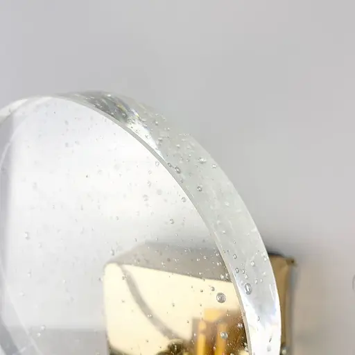 Настенный светильник в золотом корпусе 20х16 см Line F Арт. W022/1 FGD - фото 3