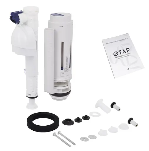 Унитаз напольный Qtap Jay Ultra Quiet с сиденьем Slim Duroplast/ Soft-close/ Quick Release QT07222175TW - фото 8