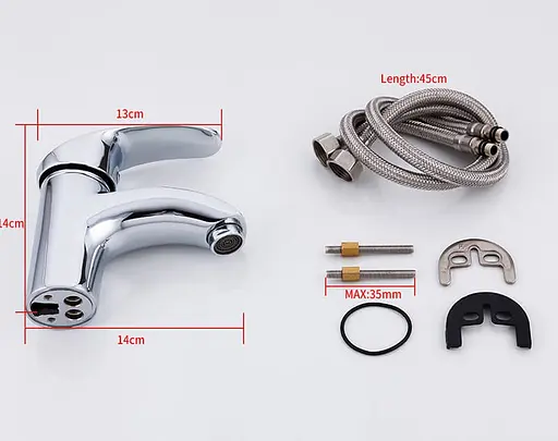 Смеситель для умывальника Frap F1021 - фото 3