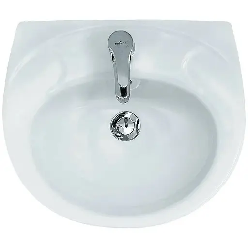Умивальник Cersanit Eko new 55 см Без п'єдестала з переливом - фото 1