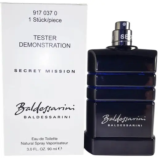 Туалетна вода тестер Baldessarini Secret Mission 90 мл - фото 1