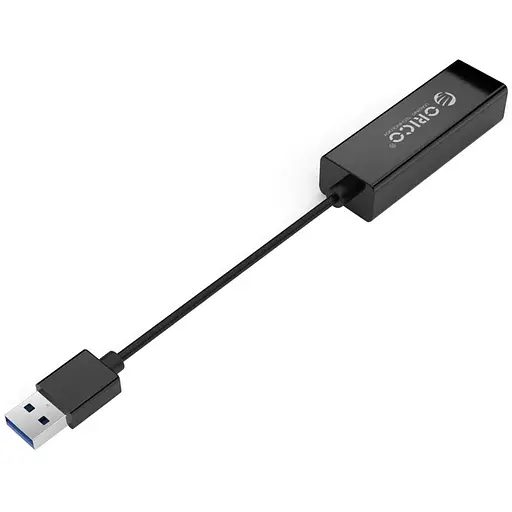 Адаптер USB Ethernet ORICO UTJ-U3-BK-BP