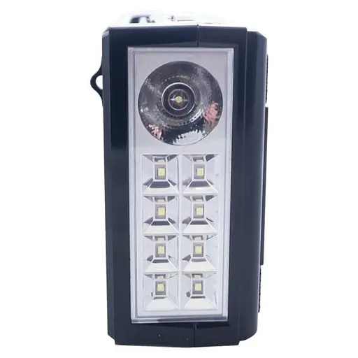 Радіоприймач Golon RX-166 LED портативний чорний - фото 4