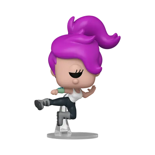Фигурка Funko Pop Футурама Туранга Лила Futurama Turanga Leela 10 см FP F L 1758 - фото 3