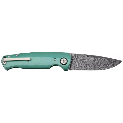 Нож Boker 1969 Mach-1 Damast Green - фото 2